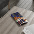 Shopping at the Christmas Market - Impact Resistant Phone Case